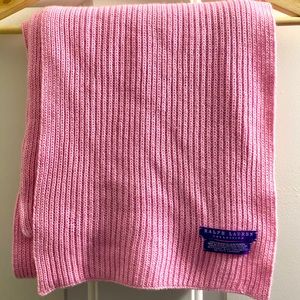 Ralph Lauren collection | purple label | long scarf| pink| cashmere